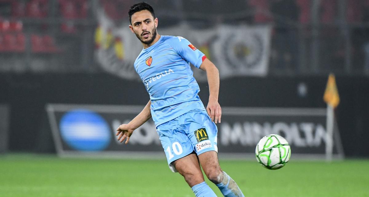 Hamza Hafidi vers Cholet