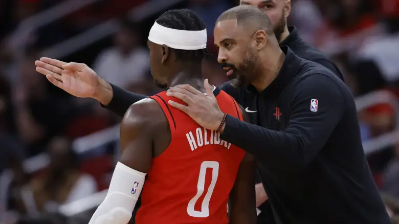 Ime Udoka remet les Rockets dans la bonne direction