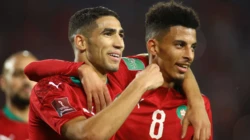 Achraf Hakimi et Ounahi Maroc