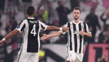 Miralem Pjanic et Medhi Benatia