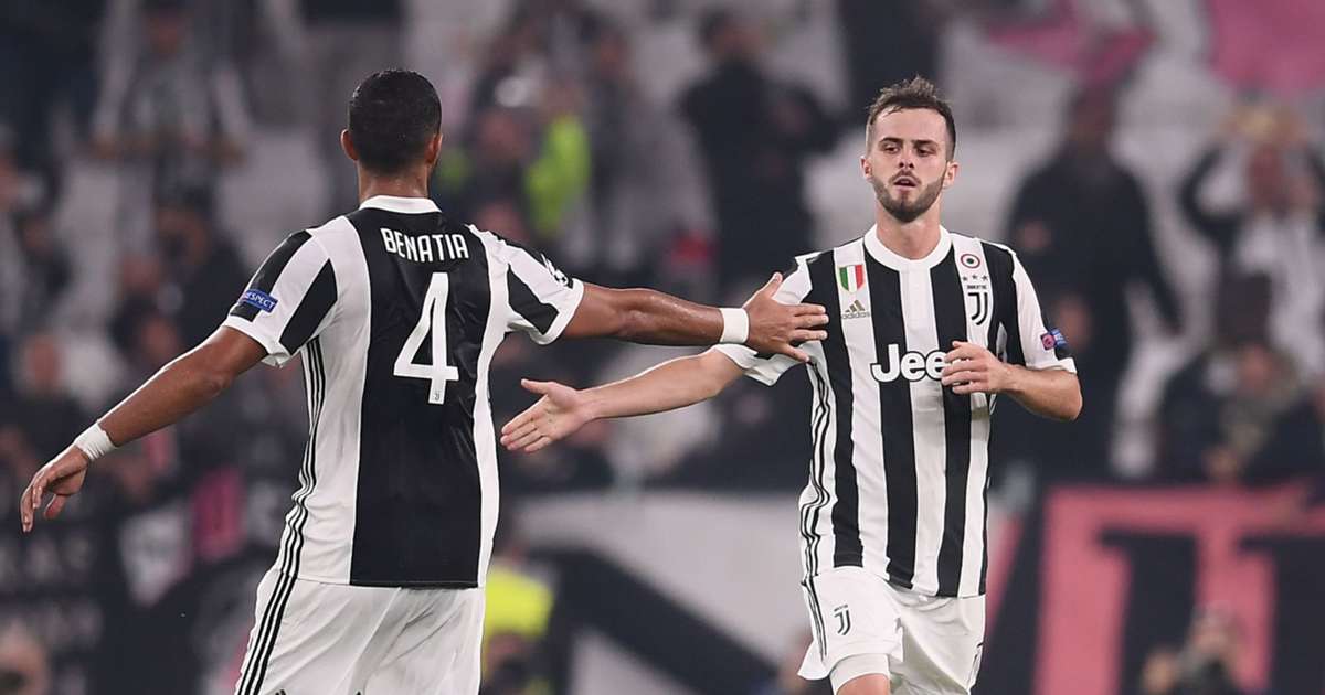 Miralem Pjanic et Medhi Benatia