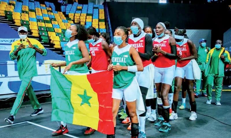 Mondial Handball 2023 Lionnes Sénégal