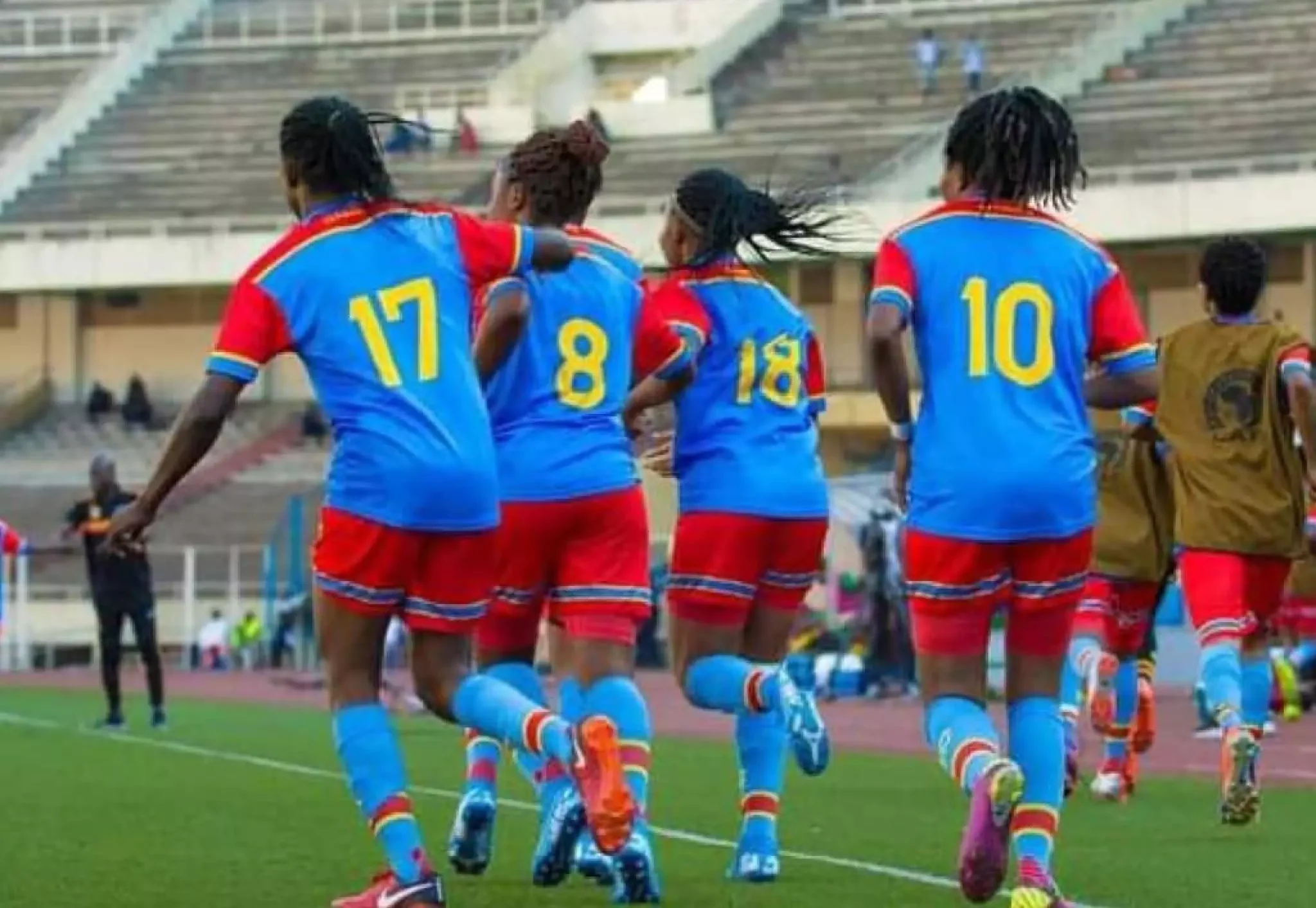 CAN Féminine 2024 la RDC qualifiée contre la Guinée Equatoriale