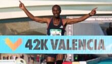 Sisay Lemma marathon Valence