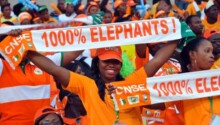 Supporters Côte d'Ivoire
