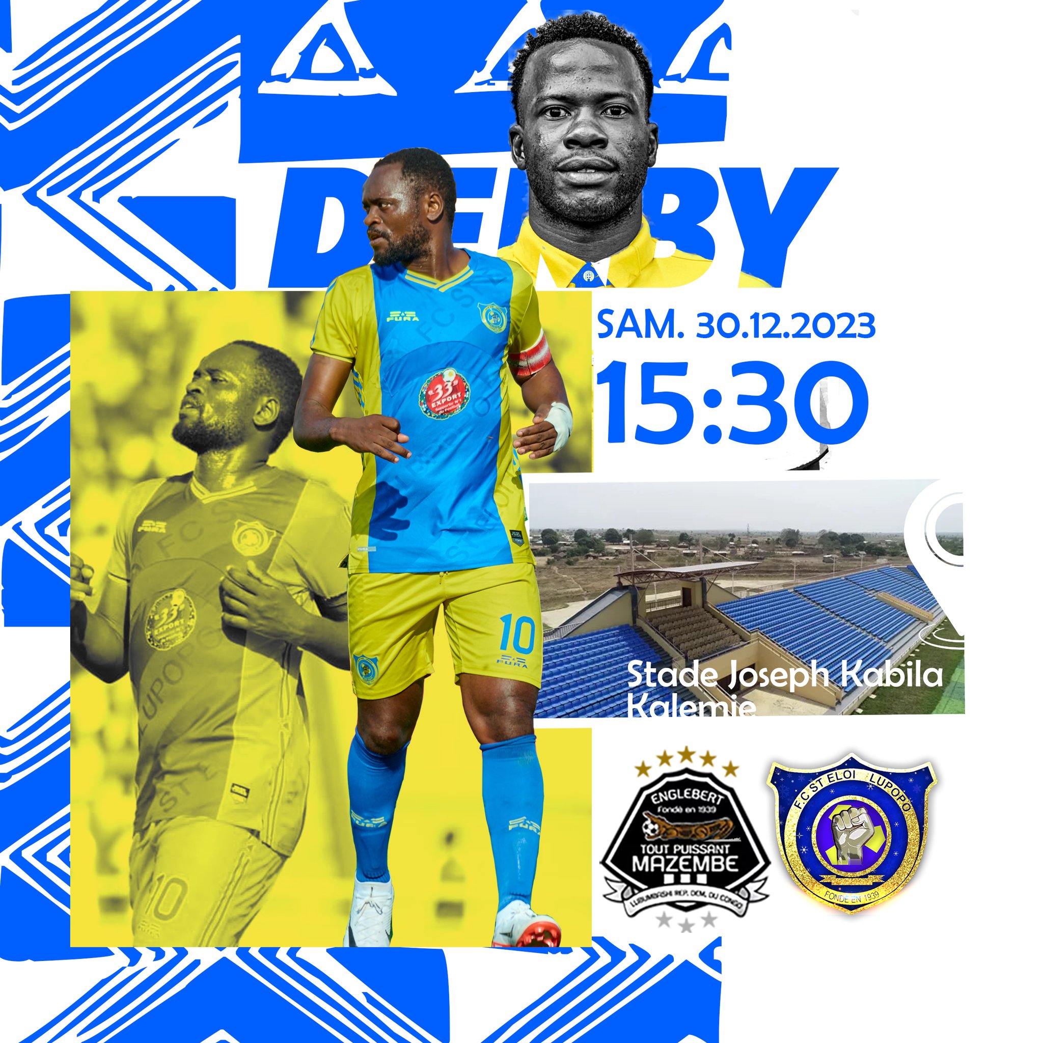 TP Mazembe vs FC Lupopo annulé