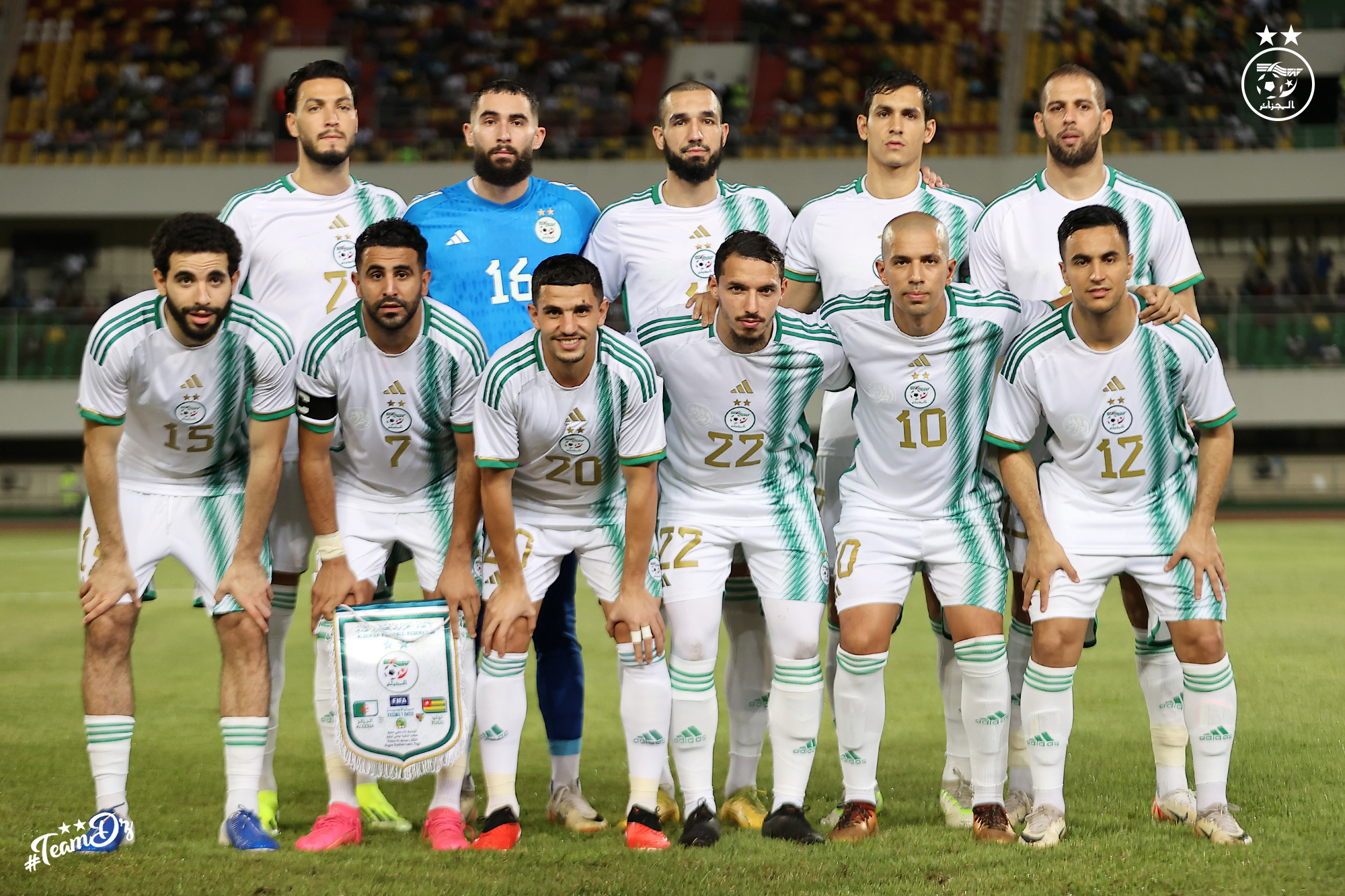 Équipe nationale d’Algérie 