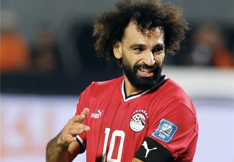Mohamed Salah, capitaine de l’Égypte 