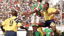 CAN 1998 Burkina vs RD Congo 4-4