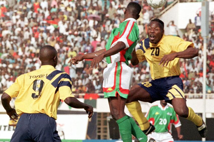 CAN 1998 Burkina vs RD Congo 4-4