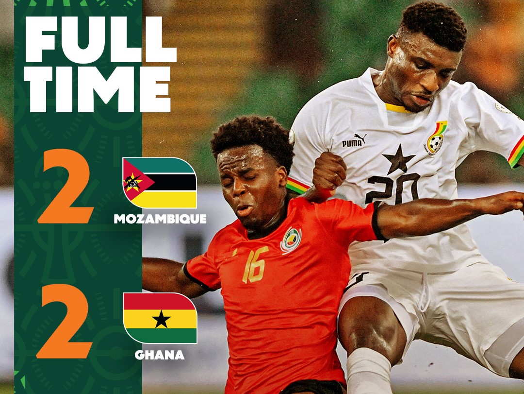 CAN 2023 Ghana vs Mozambique