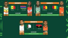 CAN 2023 Sénégal vs Gambie