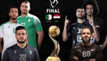 CAN Handball finale Algérie vs Egypte
