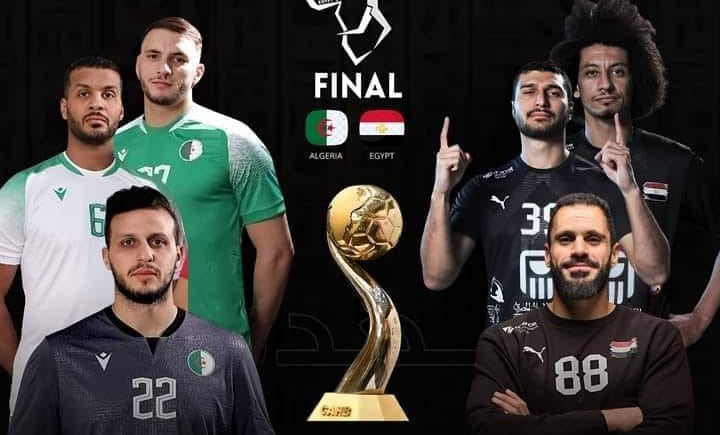 CAN Handball finale Algérie vs Egypte