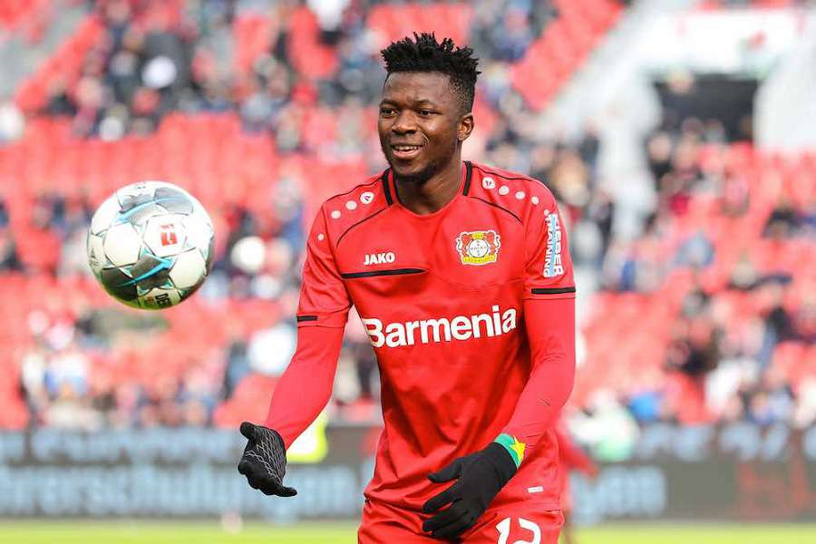 Edmond Tapsoba, CAN 2023 Bayer Leverkusen
