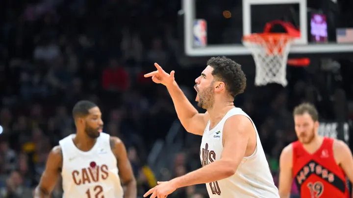 Georges Niang Cleveland