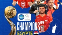 Handball Egypte champion 2024