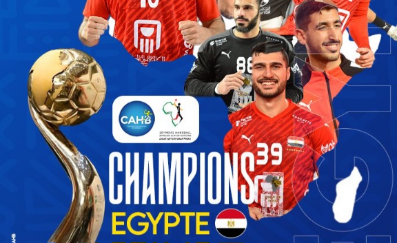 Handball Egypte champion 2024