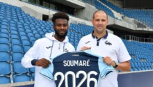 Issa-Soumare courtisé par Auxerre