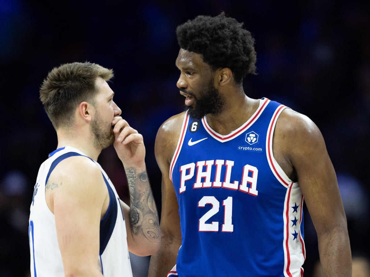 Luka Doncic 73 points Embiid 70 points