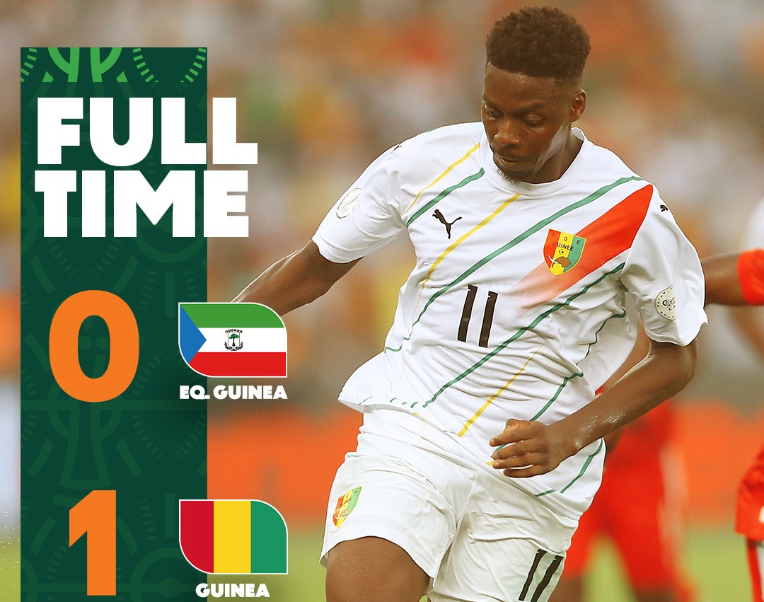 Mohamed Bayo qualifie la Guinée en quarts