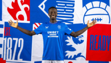 Mohamed Diomandé Glasgow Rangers