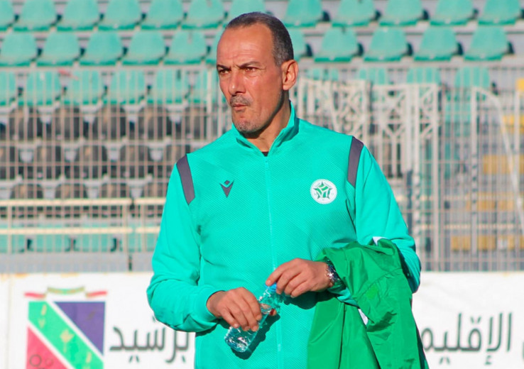 Nabil Neghiz ancien sélectionneur intérimaire de l'Algérie