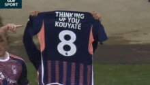 Nottingham Forest soutient Cheikhou Kouyaté