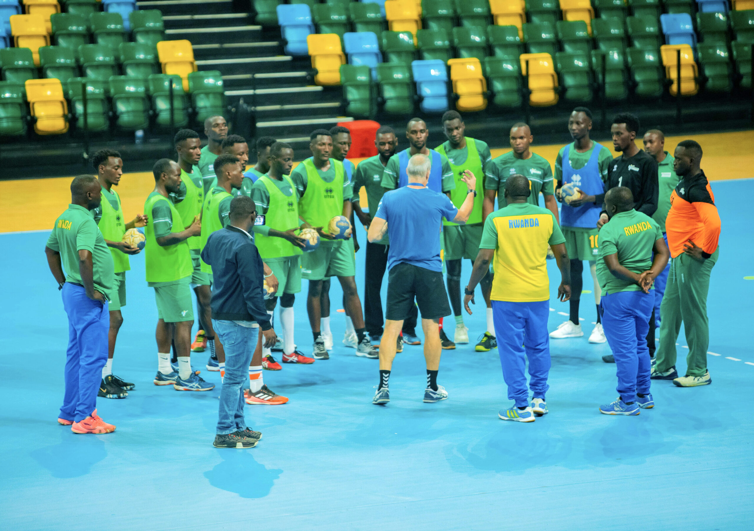 CAN de handball-Rwanda