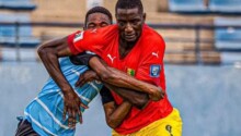 Sehrou Guirassy sort sur blessure Guinée CAN 2023
