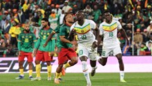 Sénégal vs Cameroun 1-0