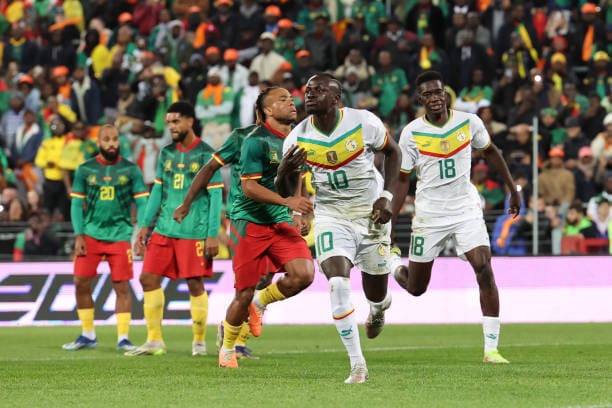 Sénégal vs Cameroun 1-0