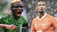 Nigeria - Côte d’Ivoiren CAN 2023