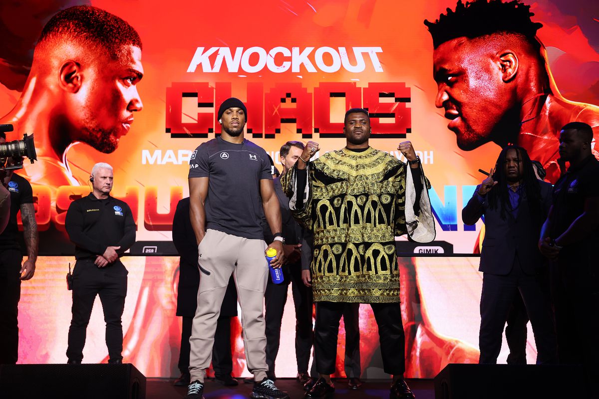 Anthony Joshua vs Francis Ngannou