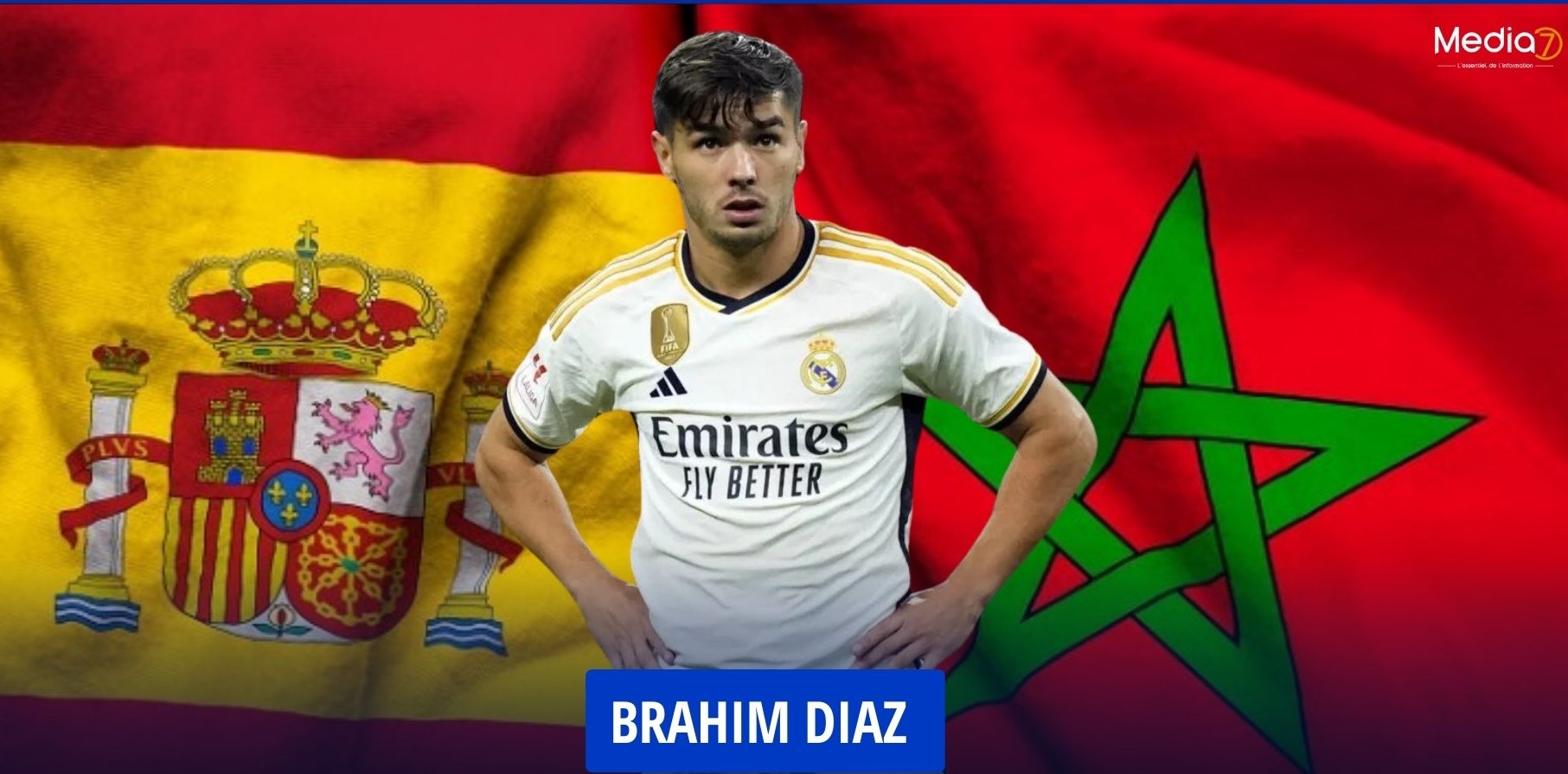 Brahim Diaz Maroc vs Espagne - 1