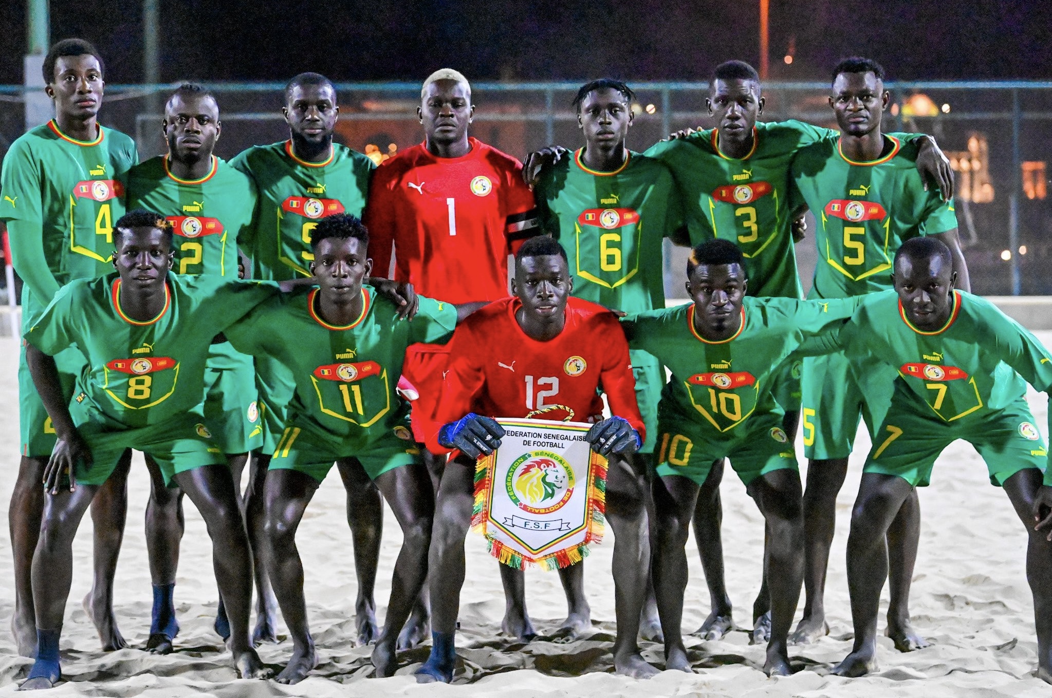 Sénégal beach soccer 