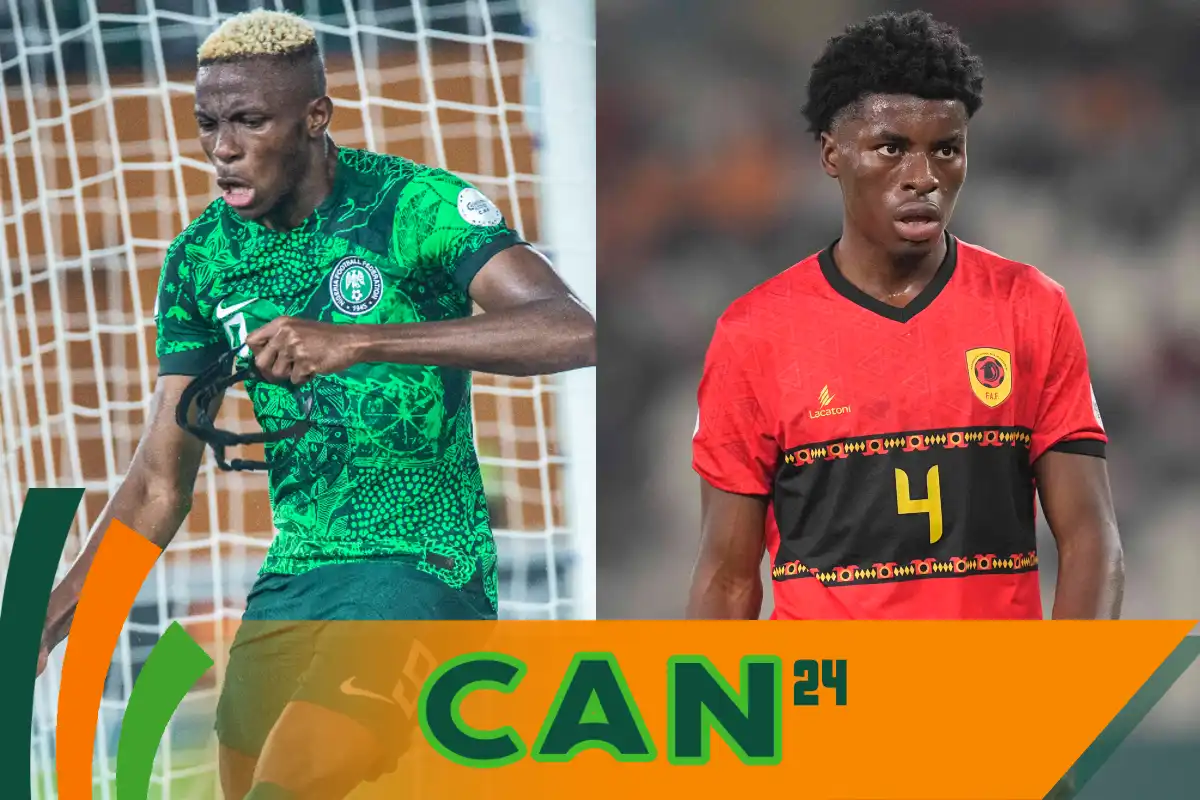 CAN 2023 Nigeria-Angola
