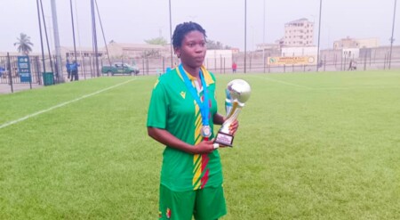 Chaïda Mabondzo-Congo Brazzaville