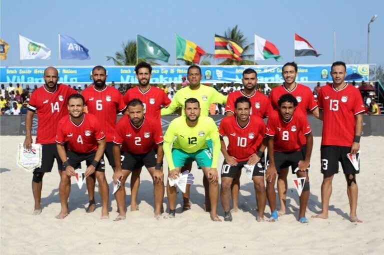 Mondial beach soccer 2024 résultat Egypte