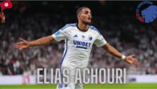 Elias Achouri FC Copenhague Ligue des champions