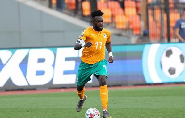 Ismael Diallo Côte d'Ivoire CAN 2023