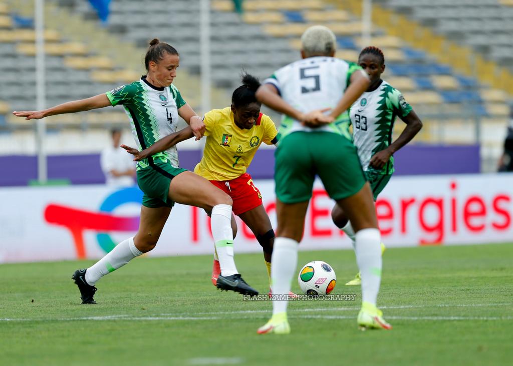 JO 2024 football féminin Nigeria vs Cameroun