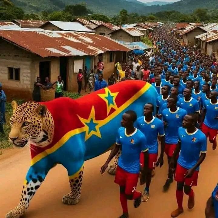 Les Léopards de la RD Congo