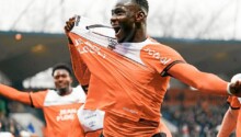 Mohamed Bamba buteur Lorient