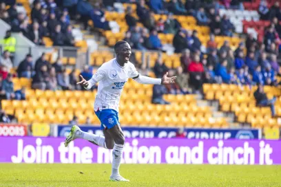 Mohamed Diomandé Glasgow Rangers