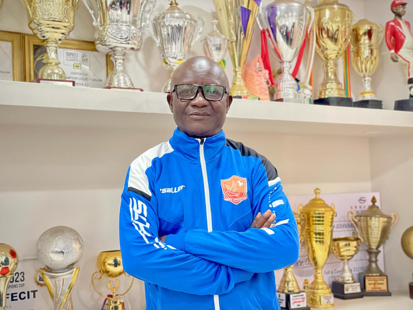 Nouhoum Diané coach Horoya AC