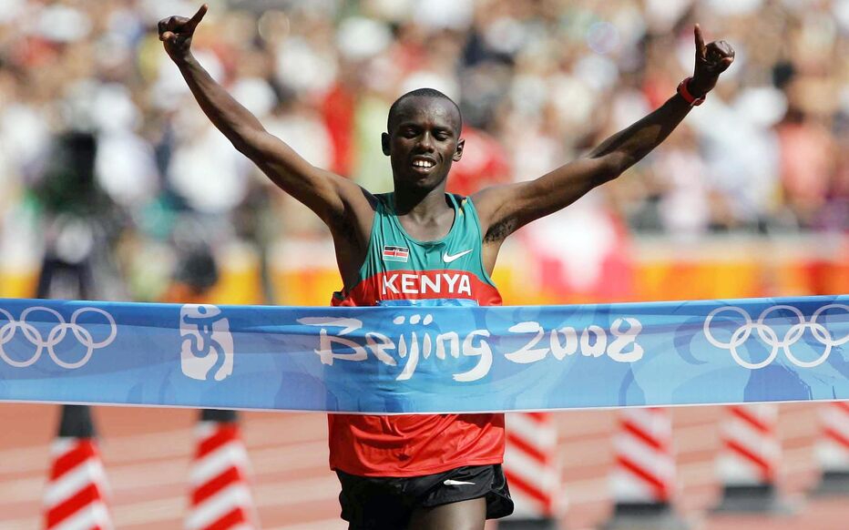 Samuel Kamau WANJIRU - 24.08.2008 - Marathon - Jeux Olympiques - Pekin