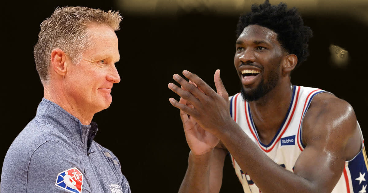 Steve Kerr veut Joel Embiid