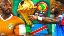 Suivre Côte d'Ivoire-RD Congo CAN 2023
