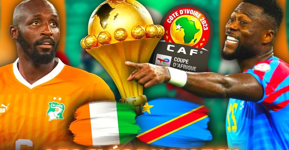 Suivre Côte d'Ivoire-RD Congo CAN 2023